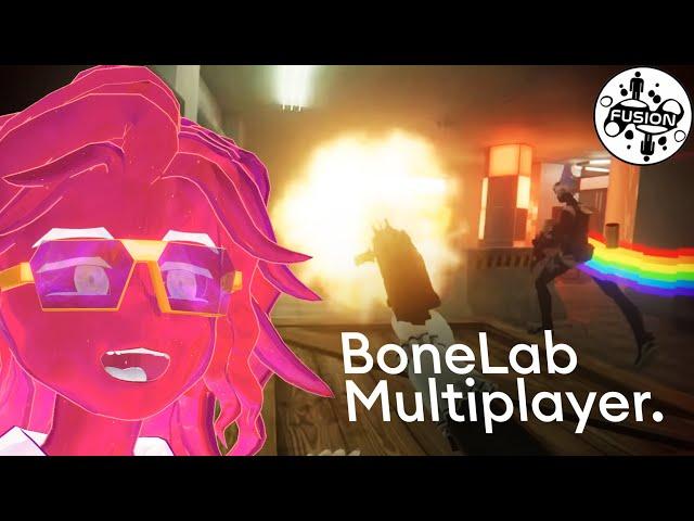ITS FINALLY HERE [BoneLab Fusion Trailer REACTION]