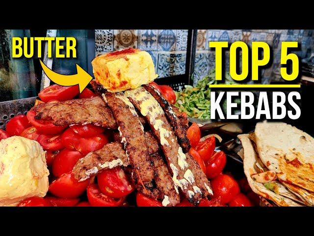 5 Best Kebabs You Must Try In IRAN!! SHAWARMA KING and BEST KUBIDEH KEBAB!! IRAN Street Food!!!