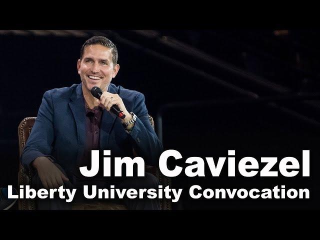 Jim Caviezel - Liberty University Convocation