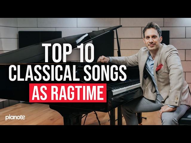 Top 10 Classical Songs As Ragtime ft Postmodern Jukebox’s Scott Bradlee