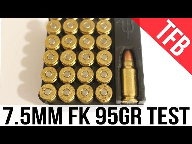 Testing the "World's Fastest" Production Pistol Ammo: The FK Brno 7.5mm 95 gr SCHP