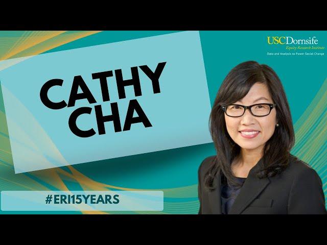 Cathy Cha - #ERI15Years @eri_usc's Celebration of Community: 15 Years of Solidarity & Service