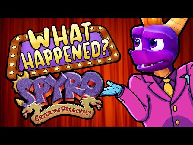 Spyro: Enter The Dragonfly - What Happened? ft. Caddicarus