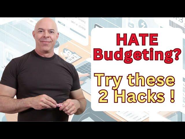 Hate Budgeting? ||  Escape Debt with These Hacks ||  No Budget Needed || Hack Your Finances