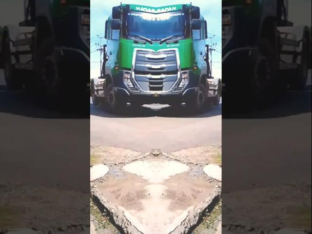 Amazing,ud truck,mirror video#shorts,#viral,#trending