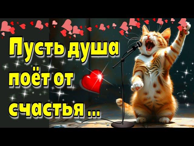 Самого доброго осеннего  утра!Благословенного дня!Красивая музыкальная открытка