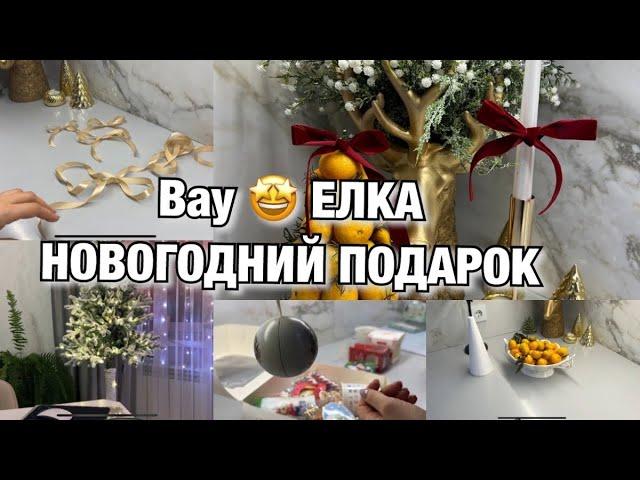 ПОСЛЕДНИЙ ОСЕННИЙ ВЛОГ! ВАУ! МАНДАРИНОВАЯ ЕЛКА! ИДЕЯ НОВОГОДНЕГО ПОДАРКА! Будни Мамы Влог
