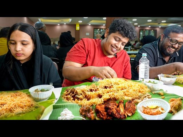 கல்யாண பந்தி பிரியாணி | Zaara Wedding Caterers  - Irfan's View