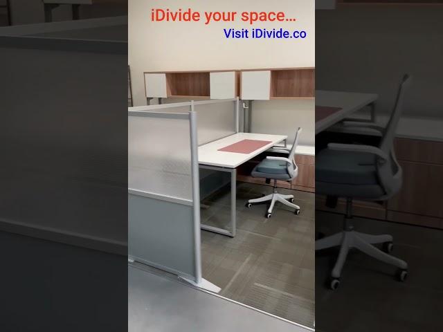 iDivide Modern Modular Room Partition System & Room Dividers