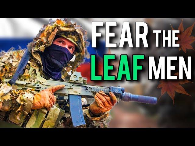 Russian SOF Just LOVE These Leaf Suits