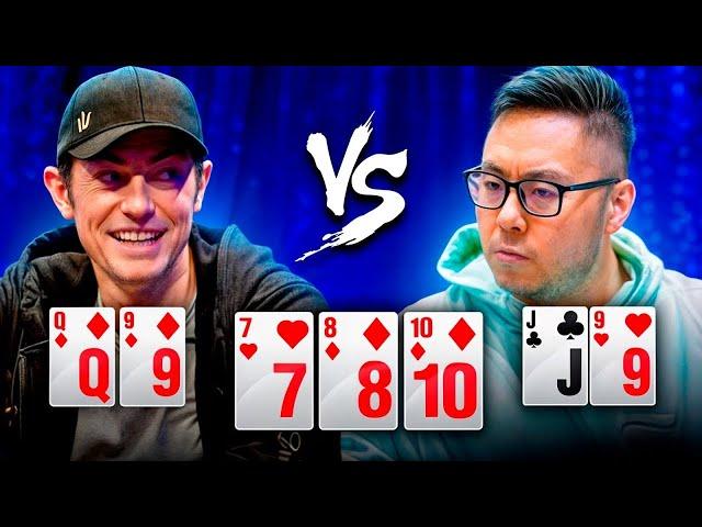 When BOTH PLAYERS Hit a DREAM Poker FLOP!