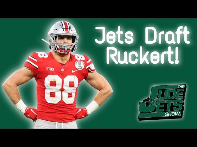 Jets Draft Jeremy Ruckert at Pick 101!