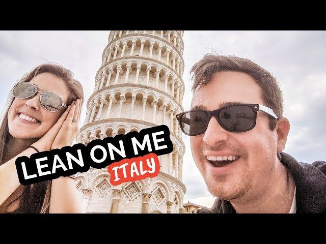 LEANING Tower Of PISA I Tourist Attraction I Italy: WEEK 1