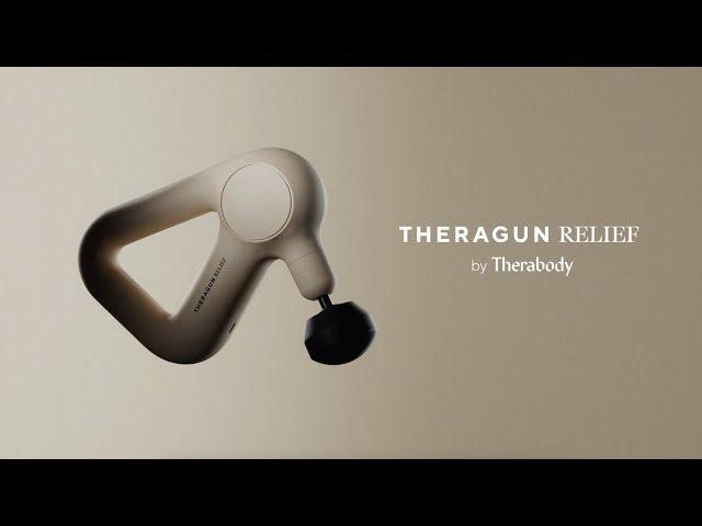 Theragun Relief 便攜按摩槍