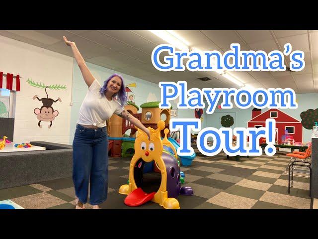 Grandma’s Playroom Tour | Playroom Ideas