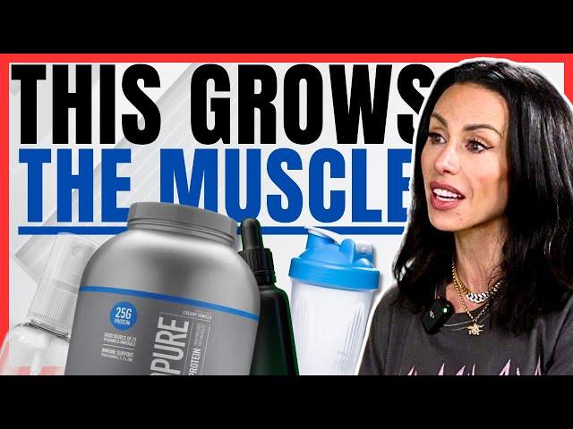 Dr. Gabrielle Lyon’s Top 6 Supplements to Lose Fat, Build Muscle & Improve Longevity