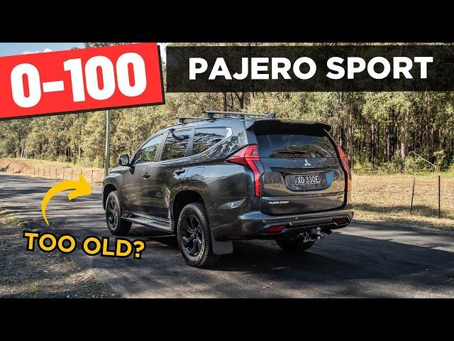 2024 Mitsubishi Pajero Sport GSR review: 0-100 & POV test drive