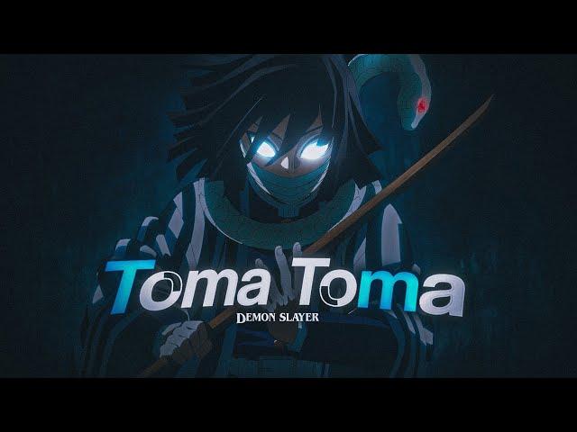 Tanjiro Vs Obanai - Toma Toma [Amv/Edit]