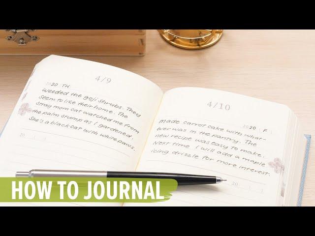 How to Journal: Writing Tips, Journal Topics, and More!