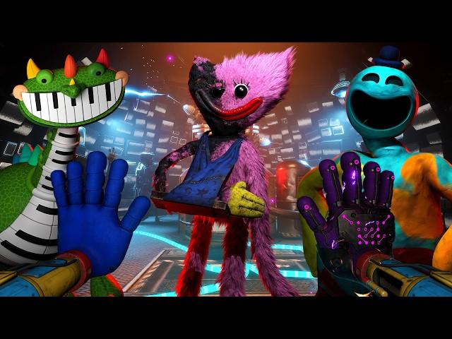 Poppy Playtime Chapter 4 IS HERE AND THERE'S SO MANY NEW CHARACTERS (FULL GAME)