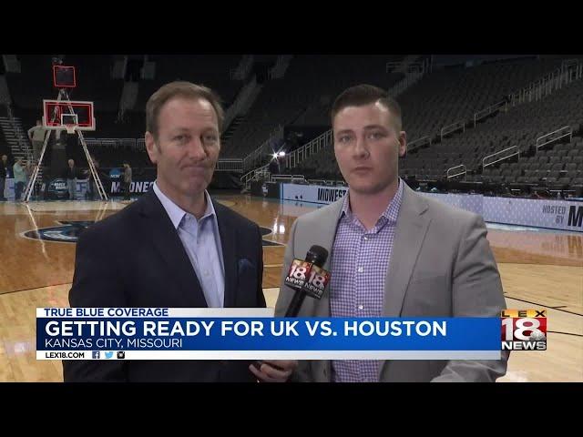 TB Sports: Getting Ready for UK vs. Houston