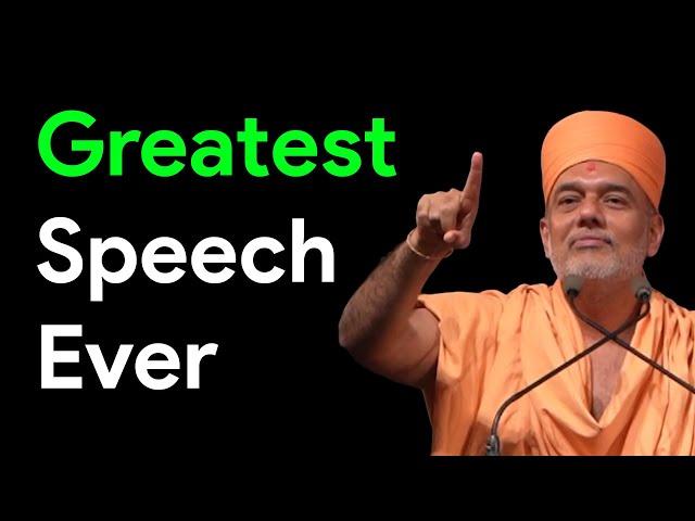 Greatest speech ever || Gyanvatsal swami