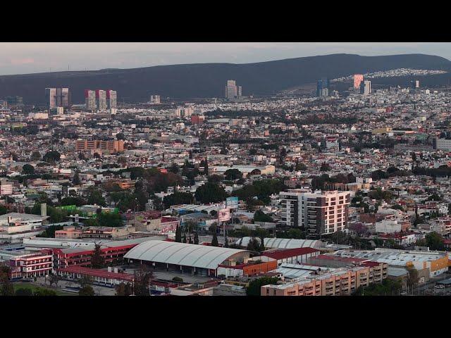 Querétaro 2025 drone