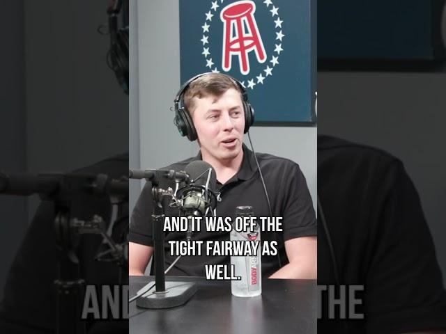 Matthew Fitzpatrick questioned if he should chip cross-handed at the US Open