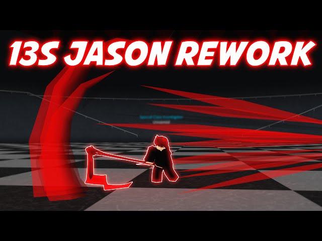 13'S JASON REWORK SHOWCASE | NEW BEST QUINQUE?! | Ro-Ghoul [ALPHA] | ROBLOX