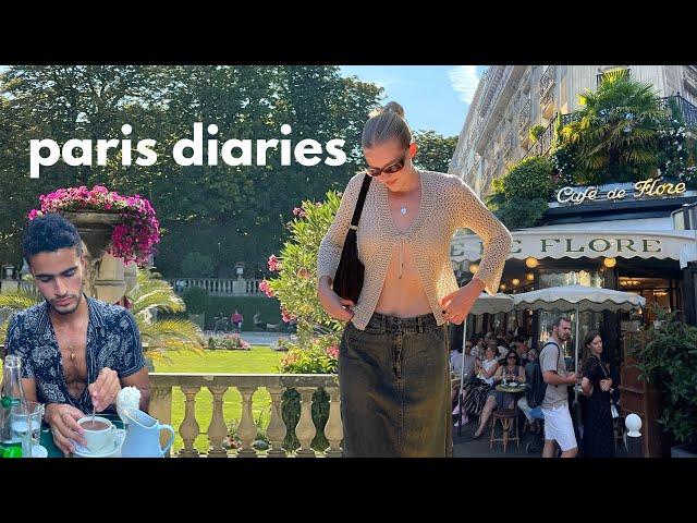 A Weekend in Paris Vlog | Thrifting, Luxembourg Gardens & Exploring the 4th Arr.