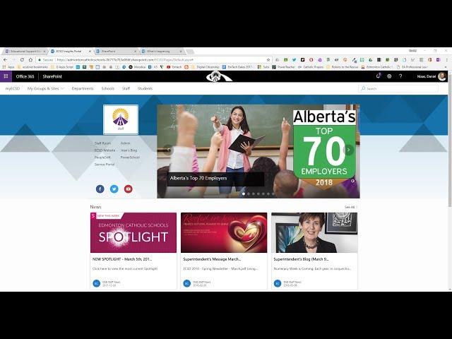 ECSD Share Drives Moving to SharePoint - Why it's the BEST Thing to Ever Happen to our Work Files