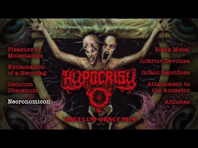 HYPOCRISY - Osculum Obscenum (OFFICIAL FULL ALBUM STREAM)