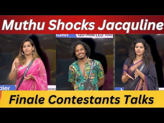 Bigg Boss Tamil Season 8 | 15th January 2025 | Promo - 1 | Muthu Shocks Jacquline