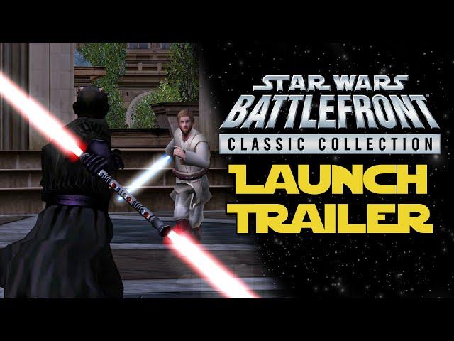 Battlefront Classic Collection Launch Trailer (4K)