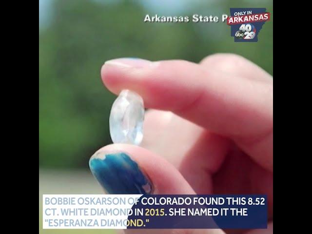 Top 10 largest diamonds ever found at Arkansas' Crater of Diamonds State Park