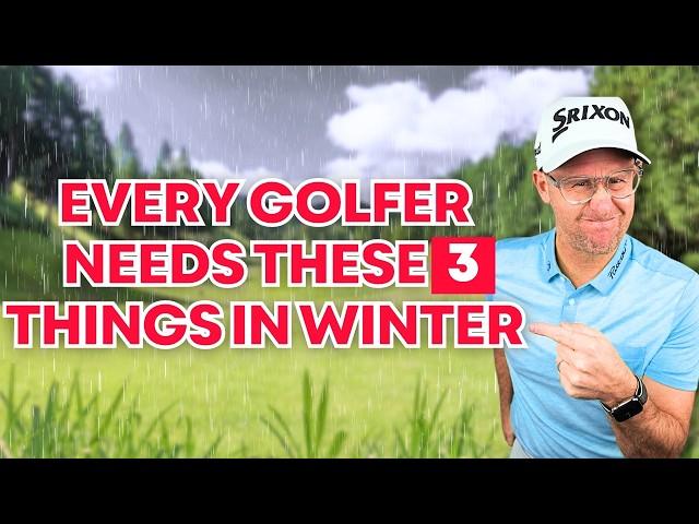 3 Essential Rainy Weather Golf Items You Need NOW!