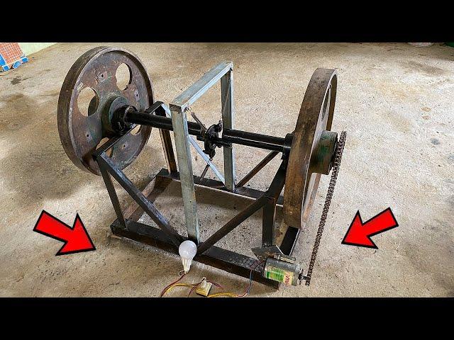 The Controversial Perpetual Motion Machine: Did We Build It to Generate Electricity?