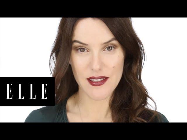 How to Wear a Bold Lip | ELLE