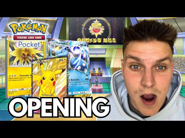  Erstes Opening in dem neuen Pokemon TCG Pocket | Wir ziehen seltene EX Karten | Kilirau