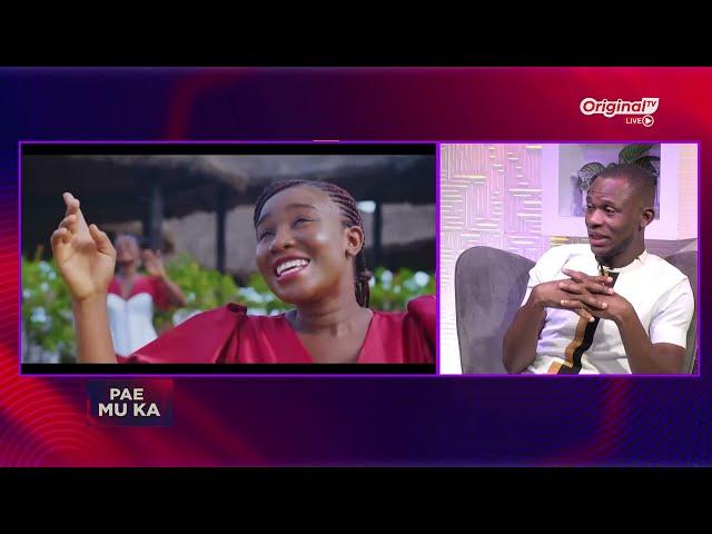 Conversation with Nana Yaa Tanoah Boakye and Sammie Huntor | Pae Mu Ka