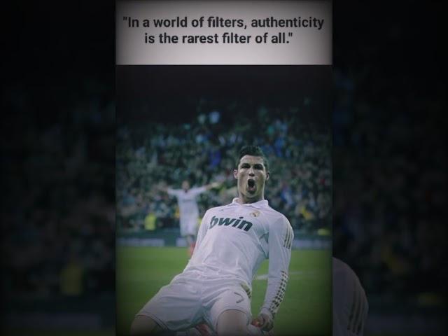 Cristiano is a GOAT.               #cristianoronaldo #quoteoftheday #cristiano #quotes #deepquotes