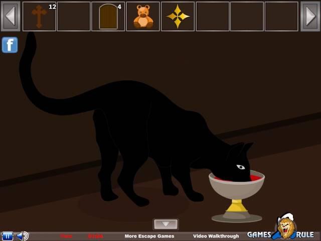 Conjuring House Escape -- Walkthrough