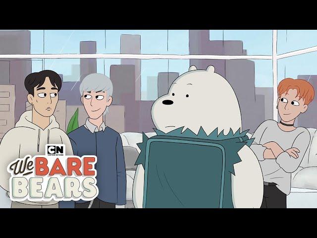 The Bear Bros Meet MONSTA X | We Bare Bears | Cartoon Network