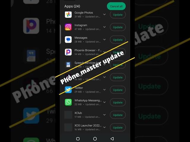 Infinix Phone master Winter Update #Shorts