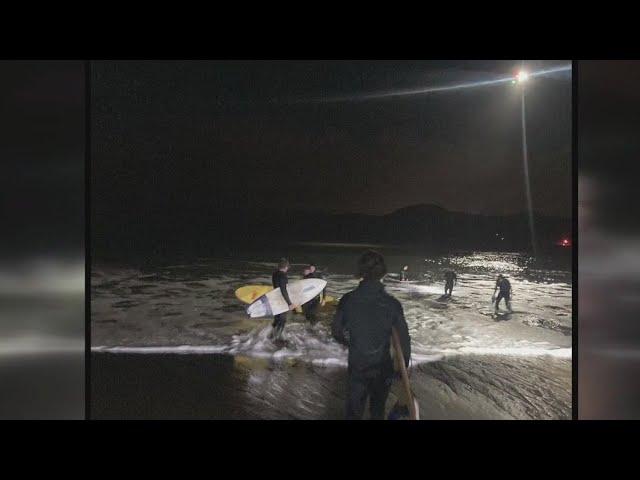 Surfer rescued at China Beach in San Francisco