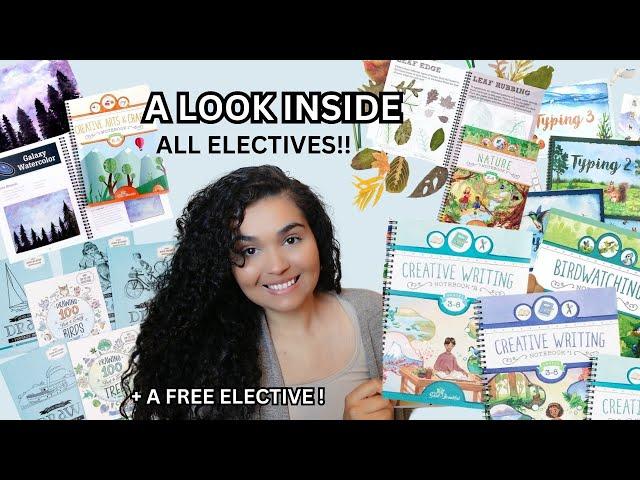 Exploring The Good And The Beautiful Electives: Flip Through And Honest Review!