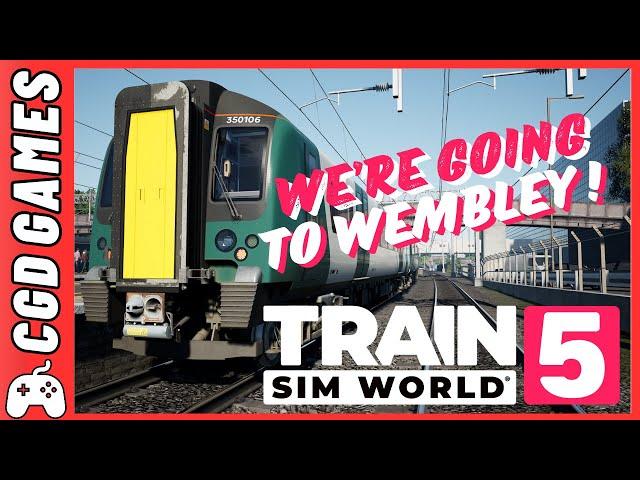 Train Sim World 5 | Football Frenzy | Class 350 Scenario | #tsw5