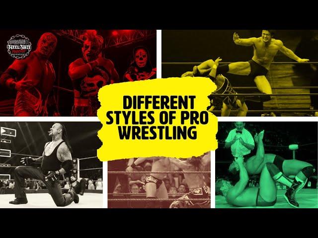 HSP Ep. 96:  The Different Styles of Pro Wrestling