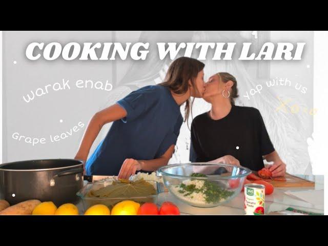 Cook a traditional Lebanese dish with us!  GRAPE LEAVES aka ￼WARAK ENAB ‍️‍‍