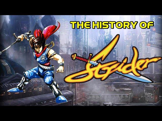 The History of Strider - Arcade console documentary